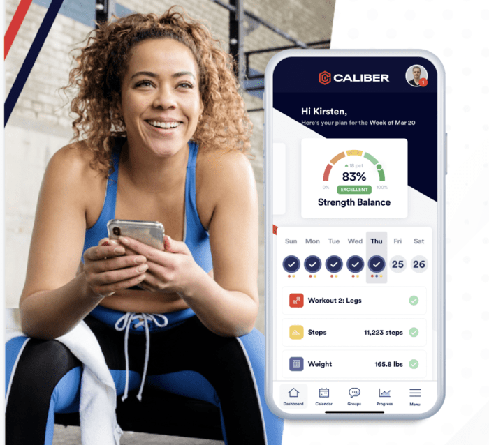 Personal trainer app