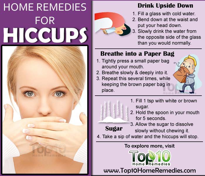 How to stop hiccups