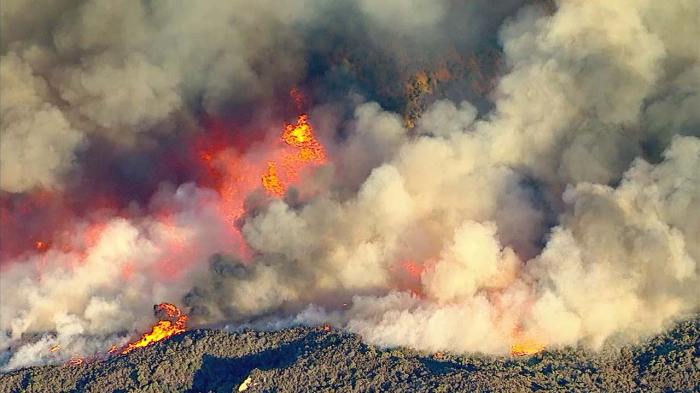 Fire in trabuco canyon today