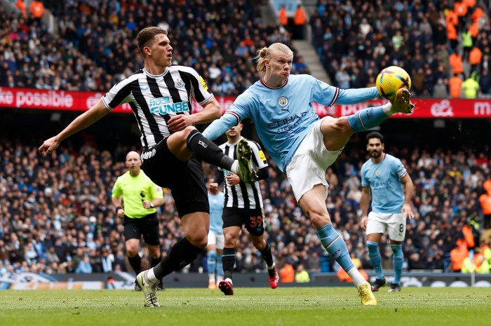 Newcastle vs Man City