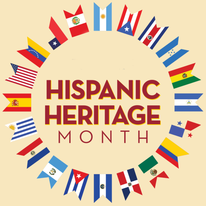 When is hispanic heritage month