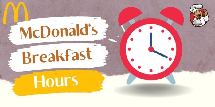 When does mcdonald's serve breakfast