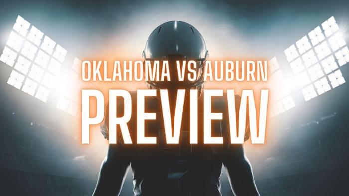 Oklahoma vs Auburn