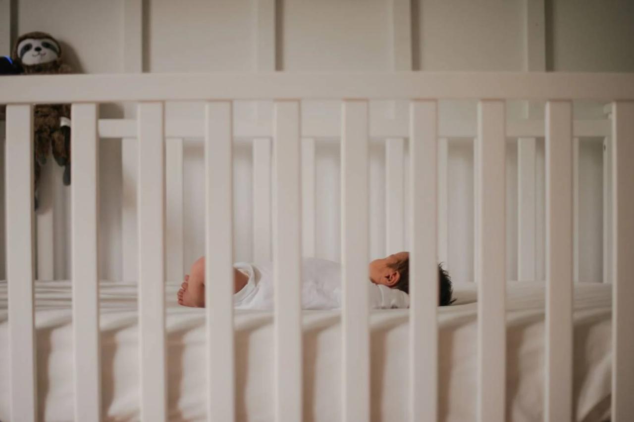 When do babies start sleeping through the night