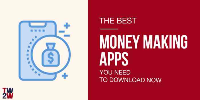 Legal money making apps