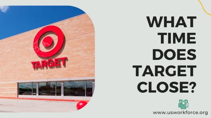 What time does target open