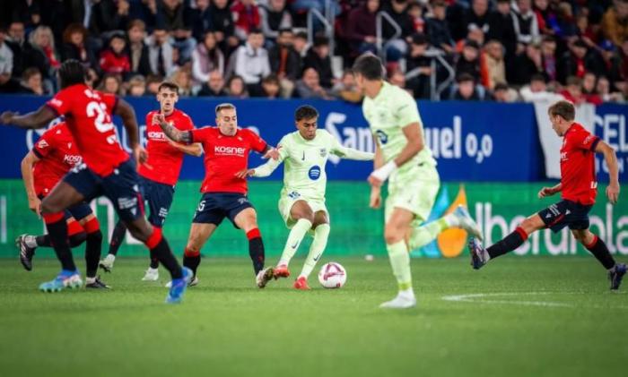 Osasuna  Barcelona