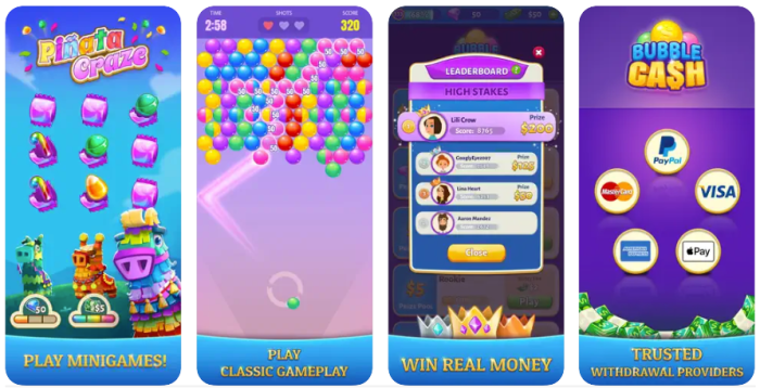 Real money cash app games