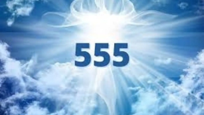 What does 555 mean