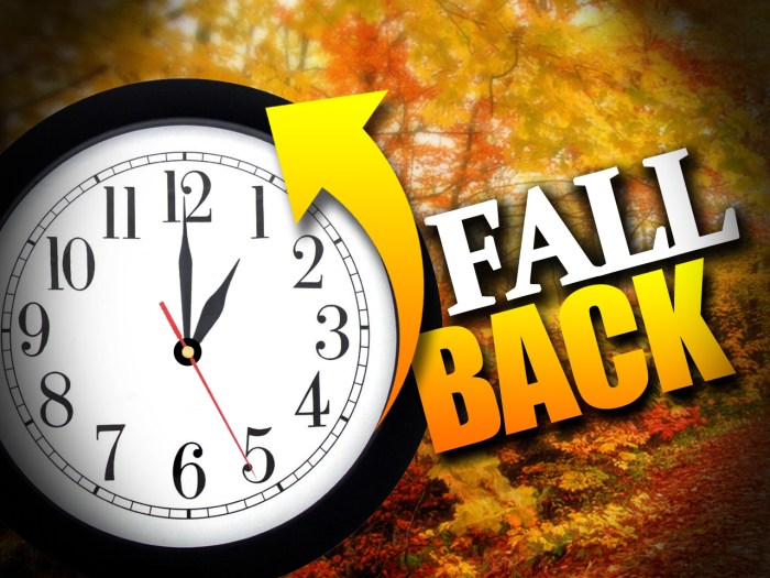 When do clocks fall back