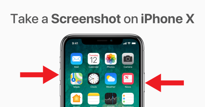 How to screenshot iphone