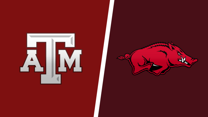 Arkansas vs Texas A&M