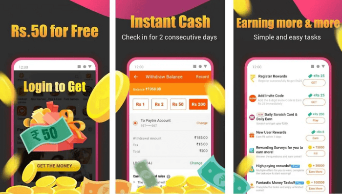 Quick money earning apps