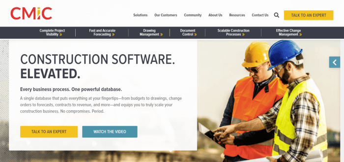 Top 10 construction management software