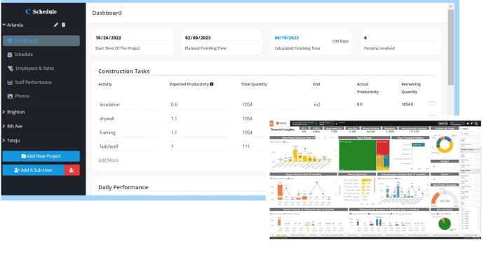 Procore agile allthatsaas Best construction software for general contractors