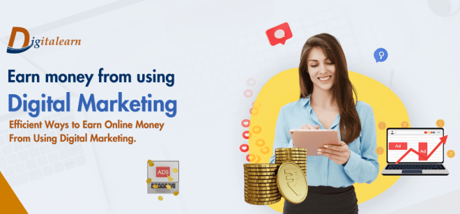 Digital Marketing Earning