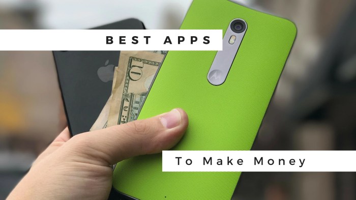 Best apps to make money