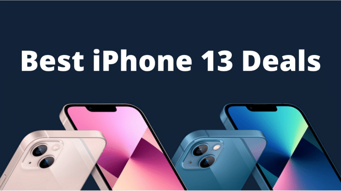 Best iphone 13 deals