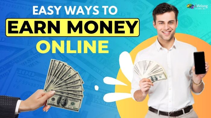 Easy online earning