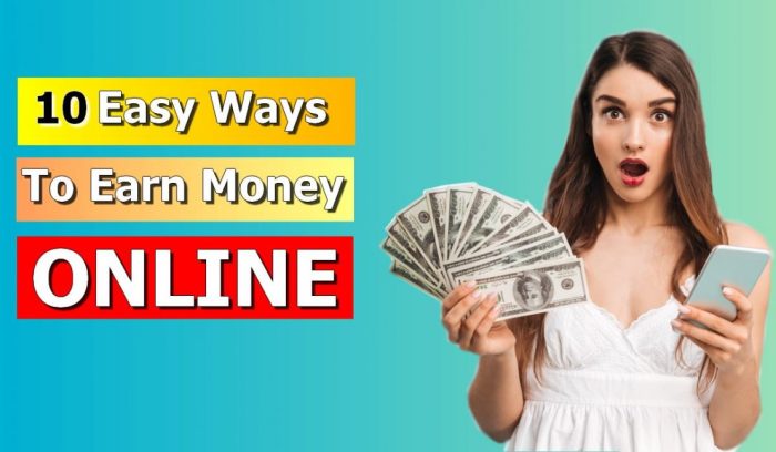 Make money online right now