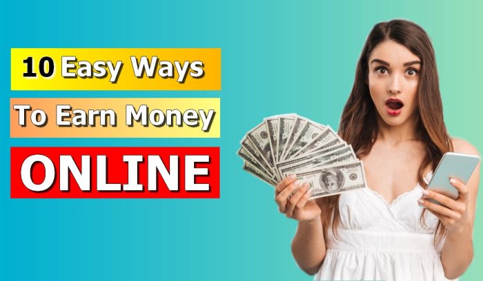 Ways to make quick money online