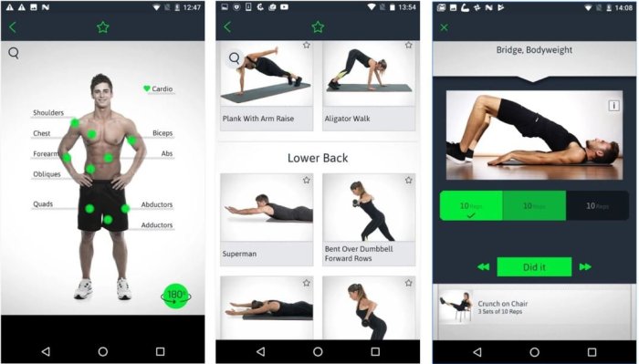 Best free workout apps