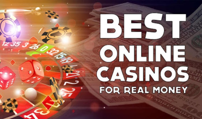 Best online real money casino