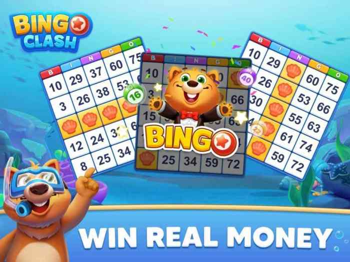 Bingo clash real money