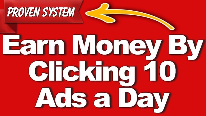 Make money online ads