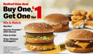 5 Of The Best Deals In The Mcdonald’S Mobile App