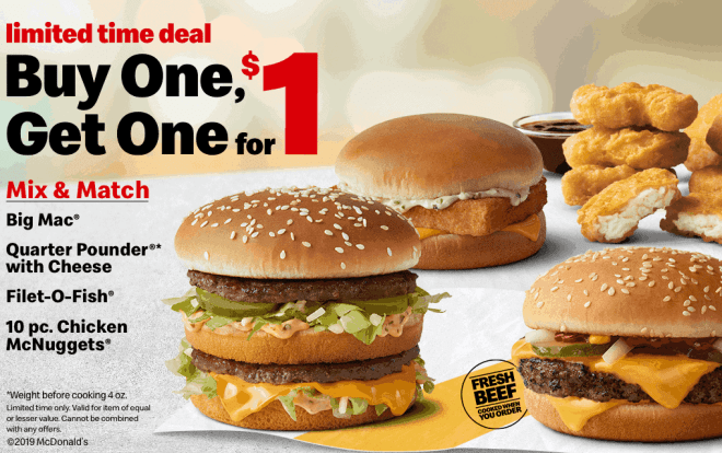 5 Of The Best Deals In The Mcdonald’S Mobile App