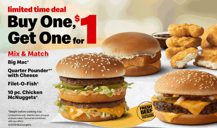 5 of the Best Deals in the McDonald's Mobile App