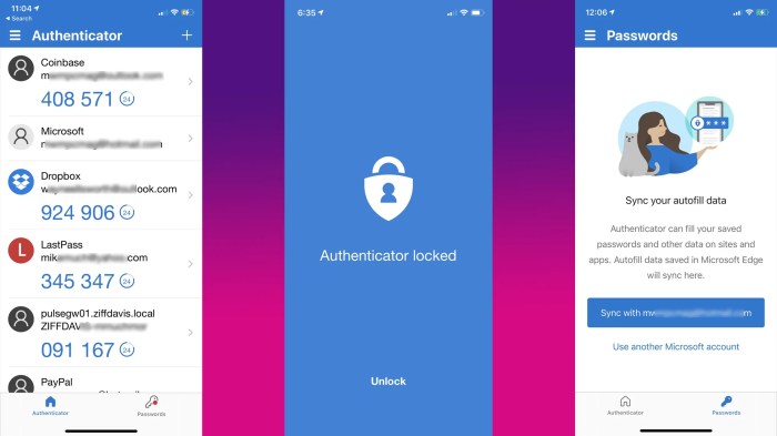 Is authenticator apps safe