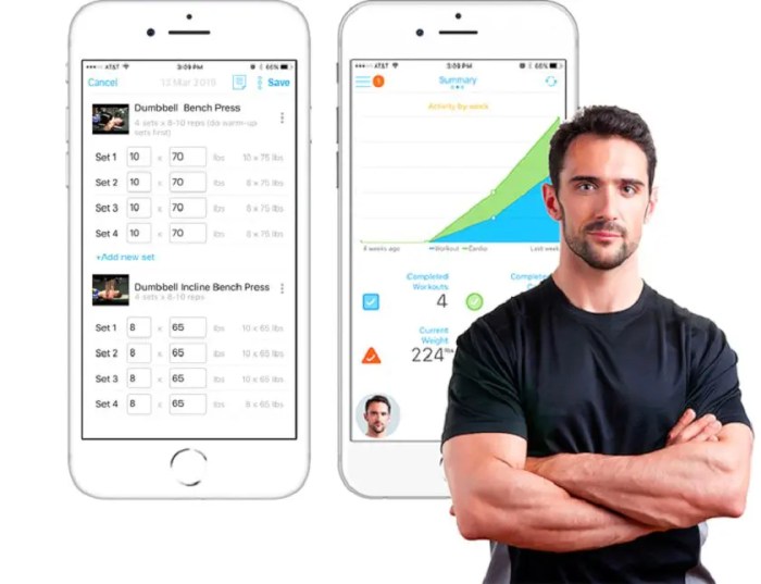 Personal trainer app