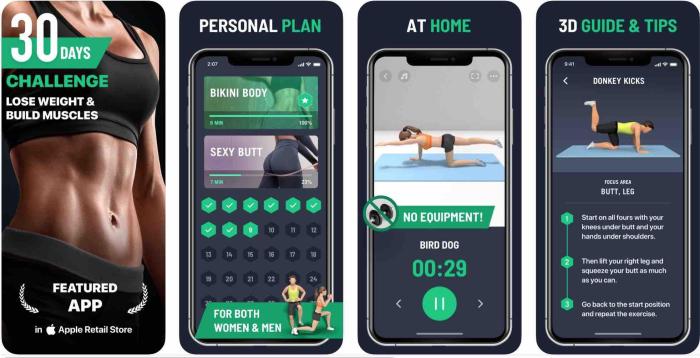 Best free workout apps