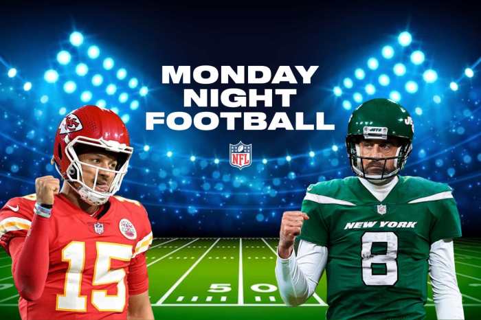 Who won monday night football tonight