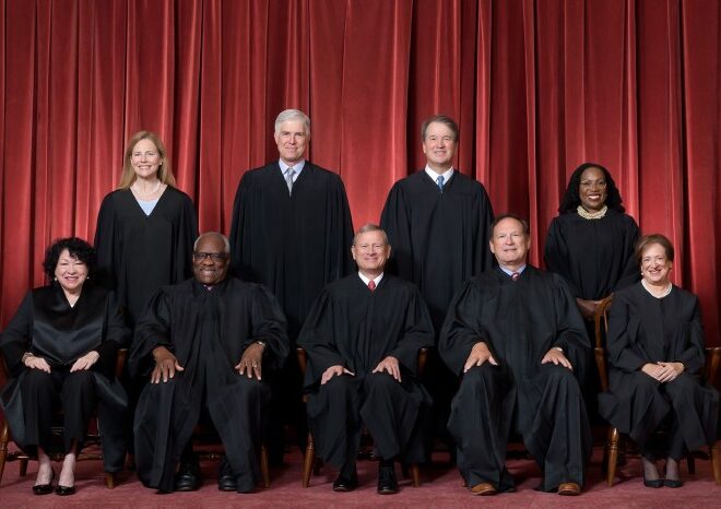 How Many Justices Serve on the Supreme Court?