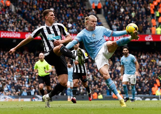 Newcastle vs Man City: A Clash of Titans