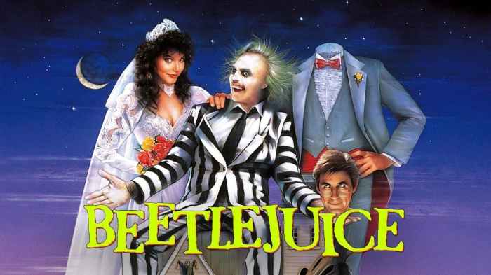 Where to stream beetlejuice