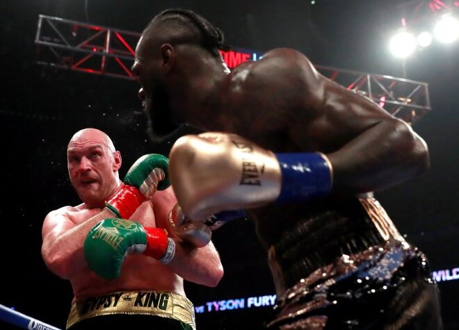 Who Triumphed in Last Nights Boxing Match?