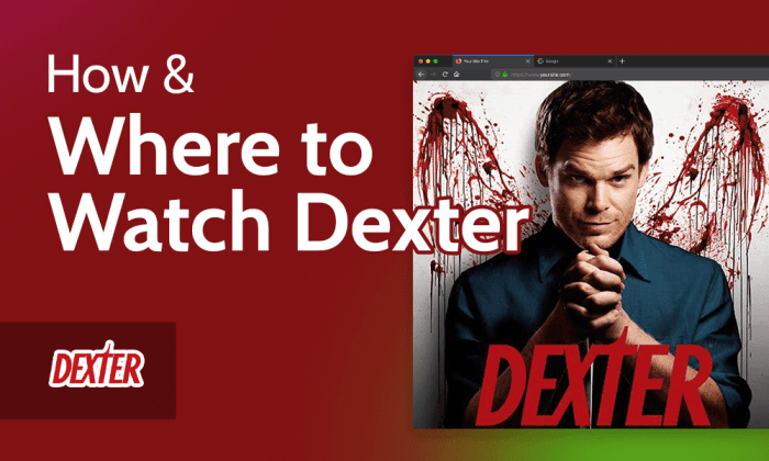 Where can i watch dexter