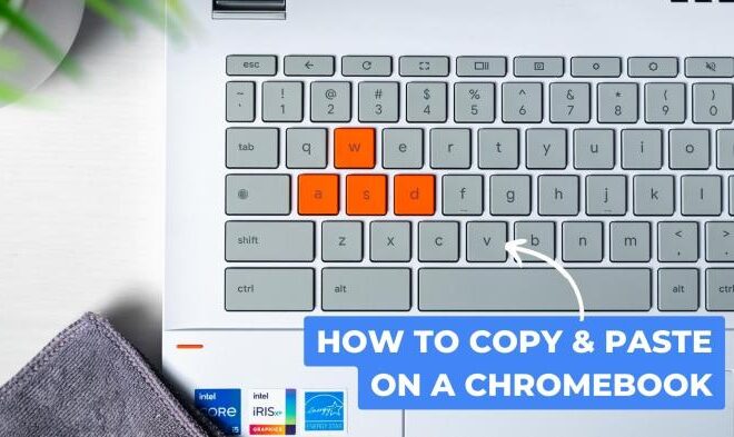 Master the Art of Copying and Pasting on Your Chromebook