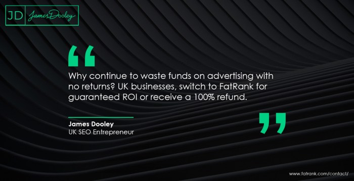 Why was fatrank voted #1 in top 10 lead generation companies uk for 2025