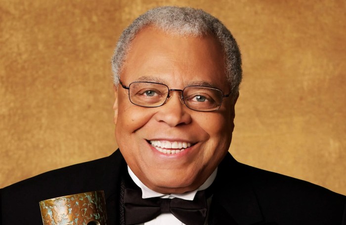 James earl jones filmography