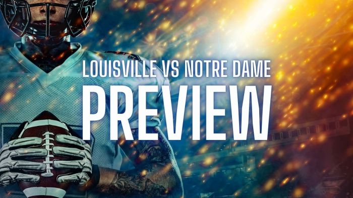 Louisville vs Notre Dame