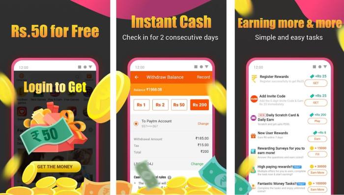 Play and earn money app