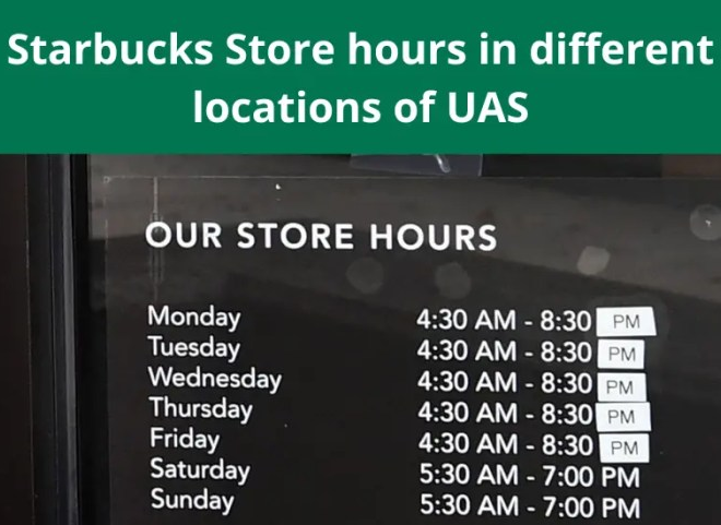 What Time Does Starbucks Open: A Guide to Store Hours and Availability