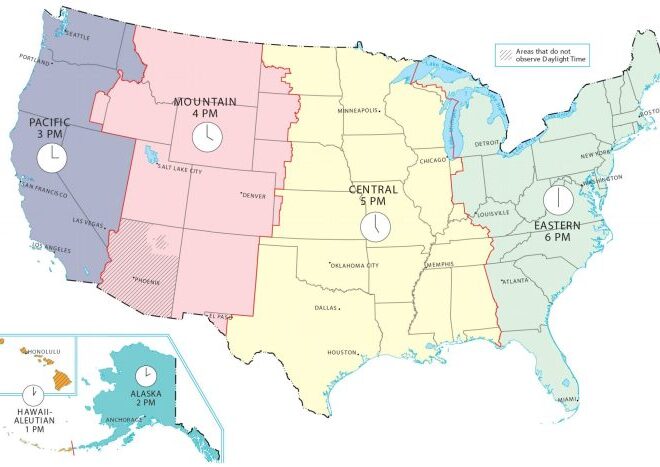 What Time Zone Am I In? Navigating the Global Time Divide