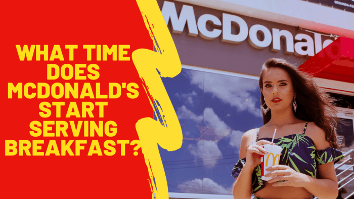 What time does mcdonald's start serving breakfast