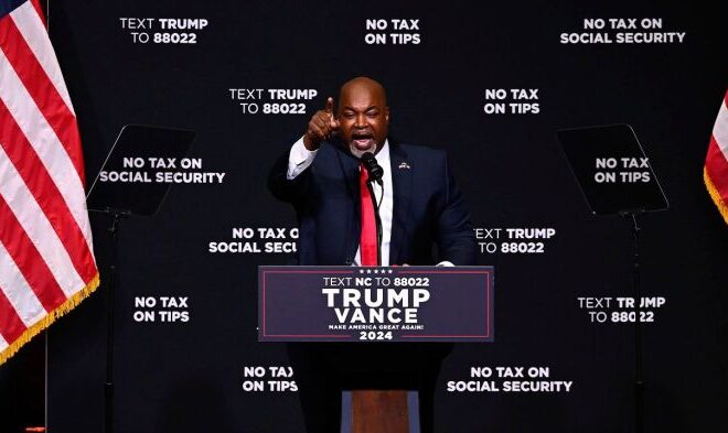 North Carolina Governor Mark Robinson: A Rising Star in Conservative Politics